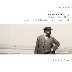 Hommage a Debussy: Works for Piano Vol. 3