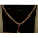 Gold Metal Base Metal Fashion Necklace