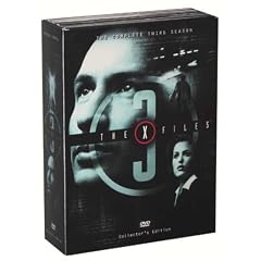 X-�t�@�C�� �T�[�h DVD�R���N�^�[�Y�E�{�b�N�X