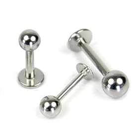 (KEEP YOU) �{�[�� ���u���b�g �T�[�W�J���X�e�����X316L�i��×p�j 14GA(1.6mm_�V���t�g8mm_�{�[��5mm)