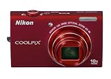 Nikon �f�W�^���J���� COOLPIX (�N�[���s�N�X) S6200 �u�����A���g���b�h S6200RD