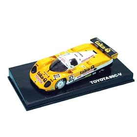1/43 Q-MODEL TOYOTA 89C-V No.37T LM1989 taka-Q