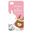 くまのがっこう iPhone4/4S キャラクタージャケット
