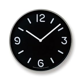 Lemnos MONO Clock �u���b�N  LC10-20A BK