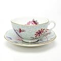 WEDGWOOD (�E�F�b�W�E�b�h) �n�[���N�C�[�� �R���N�V���� �J�b�R�[ �e�B�[�J�b�v&�\�[�T�[ �O���[�� �y���s�A���i�z