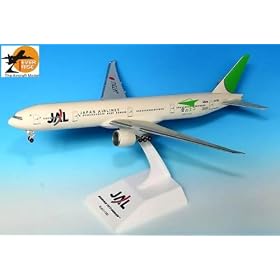 B777-300ER JAL �G�R�W�F�b�g ECO JET JA731J (1/200 BJQ1024)
