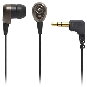audio-technica �_�C�i�~�b�N�C���i�[�C���[�w�b�h�z�� ATH-CK7 BK