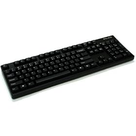 FILCO Majestouch�u�}�W�F�X�^�b�`�v ���J�j�J���L�[�{�[�hUSB&PS2���Ή� �p��104�L�[ ��CherryMX�����X�C�b�` �u���b�N FKB104M/EB