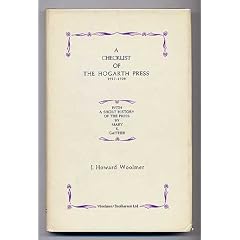 A Checklist of the Hogarth Press, 1917-38