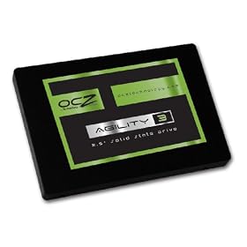 OCZ Agility3 60GB 2.5inch SSD SATA6Gbps 3�N�ۏ� MLC�̗p AGT3-25SAT3-60G