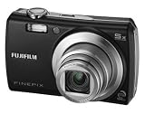  Bundle: Fuji F100 Black Digital camera 12MP + Hard Case+2GB SD