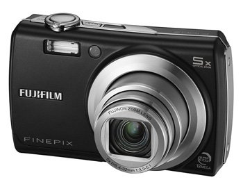  Bundle: Fuji F100 Black Digital camera 12MP + Hard Case+2GB SD+Card Reader