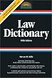 Law Dictionary