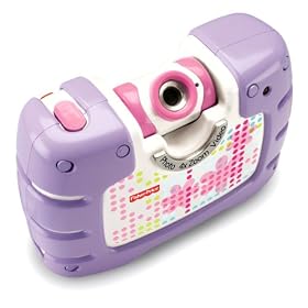 Fisher-Price Kid-Tough Digital Camera �t�B�b�V���[�v���C�X�L�b�h-�^�t�f�W�^���J���� �p�[�v���@�A���i