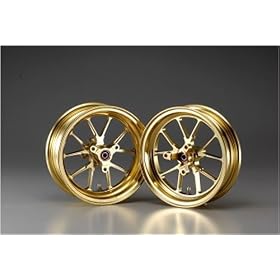 �I�[�o�[���[�V���O�FGP-TEN �X�|�[�c�z�C�[�� 2.50-12��2.75-12 �Z�b�g / �S�[���h