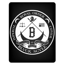 MusicSkins  iPad �p�t���ی�t�B����  BLVCK SCVLE - Royal Order  iPad  MSIPAD0377