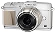 OLYMPUS マイクロ一眼 PEN E-P5 17mm F1.8 レンズキット(ビューファインダー VF-4セット) ホワイト E-P5 17mm F1.8 LKIT WHT