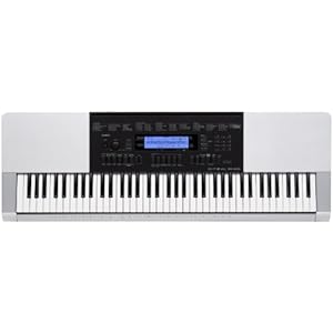 【クリックで詳細表示】CASIO 電子キーボード 76標準鍵盤 ベーシックタイプ WK-220