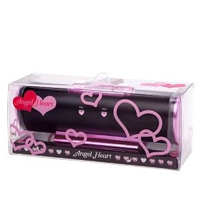 Brighton iPhone・iPod用 ハート形スピーカー Angel Heart Speaker ブラック BI-SPHEART/BK