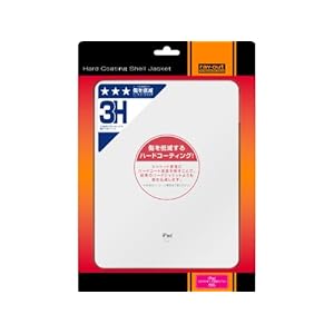 【クリックで詳細表示】レイアウト iPad(2010年1月発表モデル)用ハードコーティングシェルジャケット/クリア RT-PA1C2/C