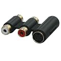 �A�N���X S�[�q/RCA�P�[�u�� �����A�_�v�^ S�[�q���X/RCA���X�~2-S�[�q���X/RCA���X�~2 AVC-204