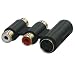 �A�N���X S�[�q/RCA�P�[�u�� �����A�_�v�^ S�[�q���X/RCA���X�~2-S�[�q���X/RCA���X�~2 AVC-204
