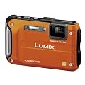 Panasonic �f�W�^���J���� ���~�b�N�X �^�t�݌v �h�����f�� �T�����C�Y�I�����W DMC-FT4-D