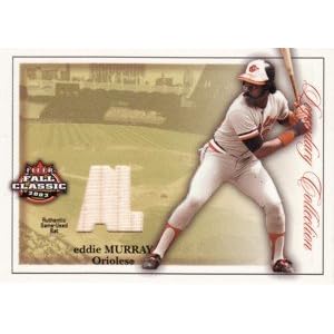 【クリックで詳細表示】エディ・マレー Eddie Murray 2003 Fleer Fall Classic Legendary Collection Game Bat