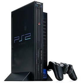 PlayStation 2 �~�b�h�i�C�g�E�u���b�N SCPH-50000NB