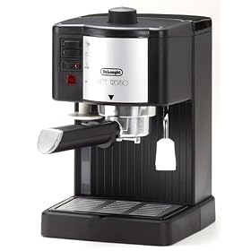 DeLonghi �J�t�F�E�g���r�\ �G�X�v���b�\�E�J�v�`�[�m���[�J�[  BAR14N