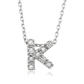 [�����g���v��]LOVE x LOVE x LOVE �l�b�N���X K10 WG �_�C�������h �C�j�V�����l�b�N���X 216516NHN1884