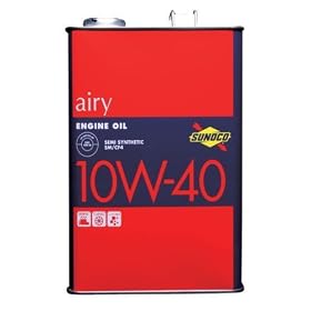 �G���W���I�C�� SUNOCO �X�m�R �ȔR�� �����w�����G���W���I�C�� airy 10W-40 API-SM CF4 4L