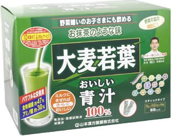 大麦若葉おいしい青汁 (シェーカー付) 3g*88包 山本漢方製薬 (6件の感想) 2,700 大麦若葉おいしい青汁 (シェーカー付) 3g*88包 山本漢方製薬 (6件の感想) 2,700