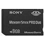 SONY �������[�X�e�B�b�N Pro Duo 8GB MSX-M8GS
