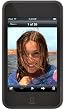 Rix iPod touch�p�V���R���P�[�X �t���ی�V�[�g�t �u���b�N RX-IPS1GTOB