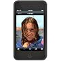 Rix iPod touch�p�V���R���P�[�X �t���ی�V�[�g�t �u���b�N RX-IPS1GTOB