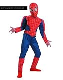  Red and Blue Spiderman 3 (TM) Muscle Chest Child Marvel Comic Spider-Man Superhero Super Hero Costume