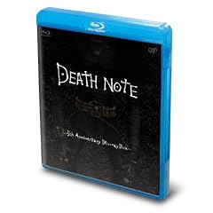 DEATH NOTE �f�X�m�[�g �]5th Anniversary Blu-ray Box�]