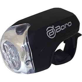 �_�C�����H BORO SHL-01 6LED�w�b�h���C�g �u���b�N