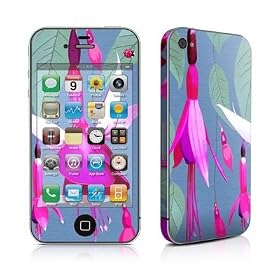 Apple iPhone4/iPhone4S�p �X�L���V�[���yHanging Fuschias�z