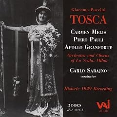 Legendary 1929 La Scala Recording Starring Carmen