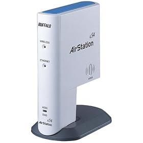BUFFALO IEEE802.11g ����LAN AirStation �u���b�W���f�� WLA2-G54C