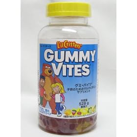 �����E�N���b�^�[�Y �O�~�o�C�c220�� �}���`�r�^�~�� GUMMYVITES �q�������O�~�T�v�������g �����N���b�^�[�Y