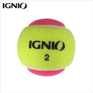 Amazon.co.jp： イグニオ(IGNIO) 硬式テニス ノンプレッシャーボール ...