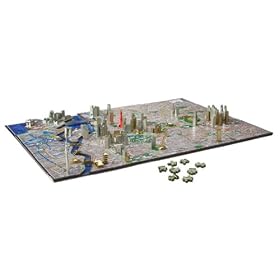 4D CITY SCAPE TIME PUZZLE ���� 77-046