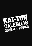 [Book] KAT-TUN カレンダー 2008.4→2009.3 Johnny's OFFICIAL EDITION CALENDAR
