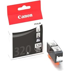 �L���m�� �C���N�^���N BCI-320PGBK �u���b�N