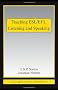 Teaching ESL/EFL Listening and Speaking (ESL & Applied Linguistics Professional Series)