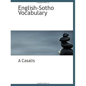 【クリックで詳細表示】English-Sotho Vocabulary [ペーパーバック]
