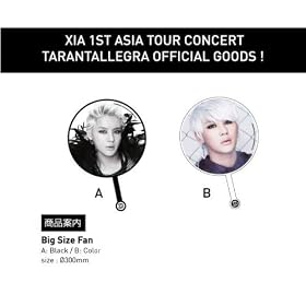 �y����\��zXia Tarantallegra JYJ �W�����X ASIA TOUR CONCERT ���������O�b�Y�y�E�`�� B TYPE�z